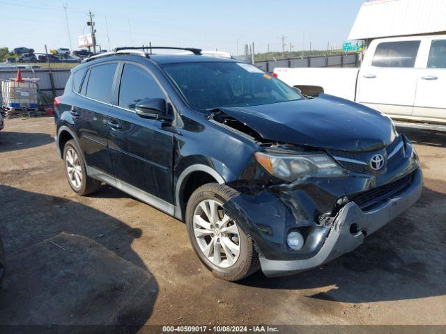  Salvage Toyota RAV4