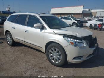  Salvage Buick Enclave