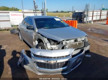  Salvage Chevrolet Malibu