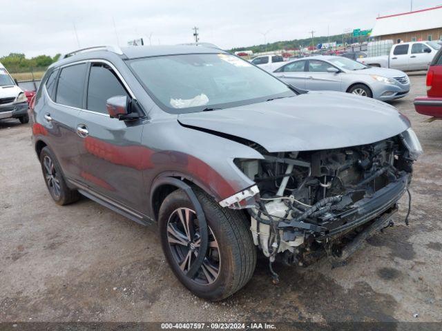  Salvage Nissan Rogue