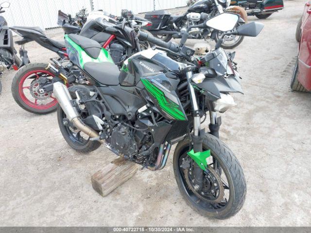  Salvage Kawasaki Er400