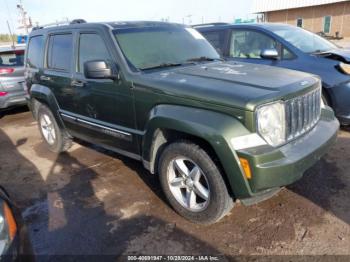  Salvage Jeep Liberty