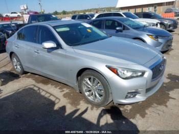  Salvage INFINITI Q50