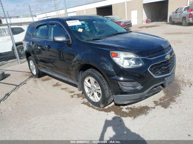  Salvage Chevrolet Equinox