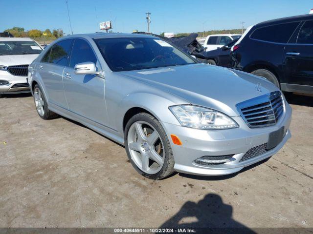  Salvage Mercedes-Benz S-Class