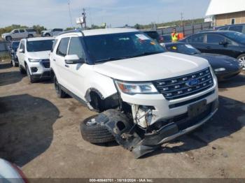  Salvage Ford Explorer