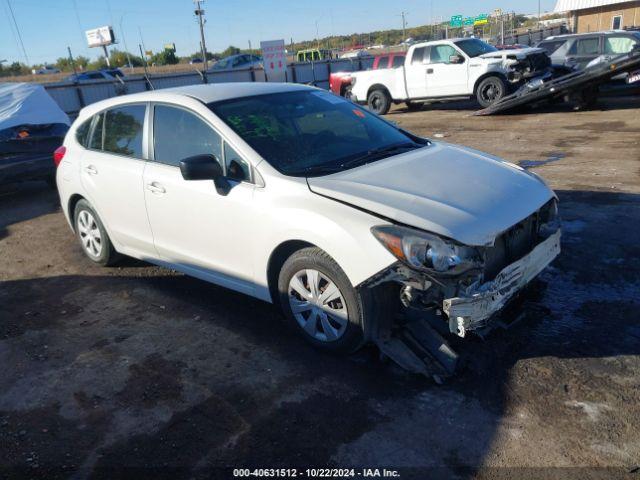  Salvage Subaru Impreza