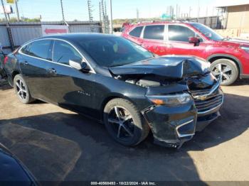  Salvage Chevrolet Malibu