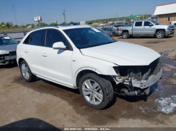  Salvage Audi Q3