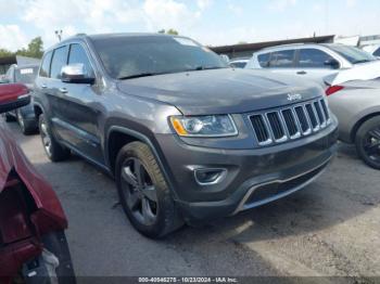  Salvage Jeep Grand Cherokee