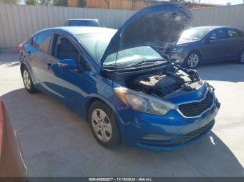  Salvage Kia Forte