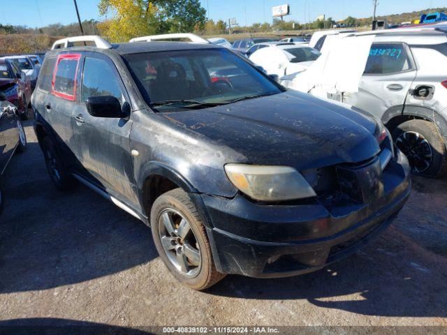  Salvage Mitsubishi Outlander