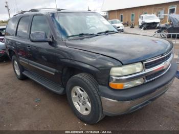  Salvage Chevrolet Tahoe