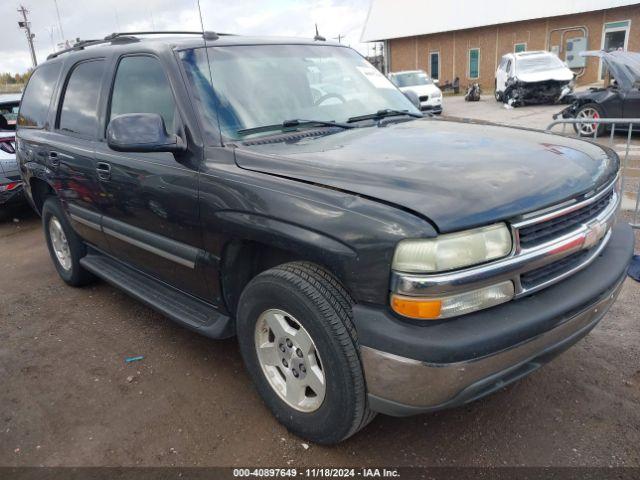  Salvage Chevrolet Tahoe