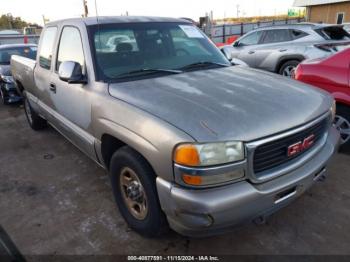  Salvage GMC Sierra 1500