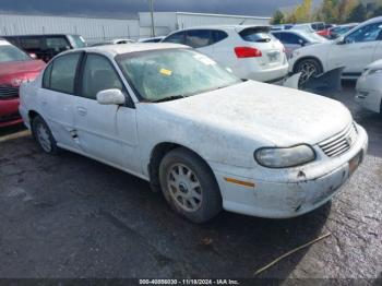  Salvage Chevrolet Malibu