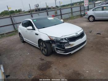  Salvage Kia Optima