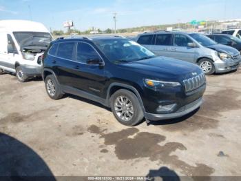  Salvage Jeep Cherokee