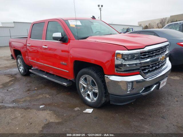  Salvage Chevrolet Silverado 1500