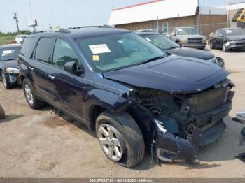  Salvage GMC Acadia