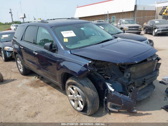  Salvage GMC Acadia