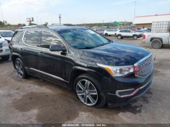  Salvage GMC Acadia