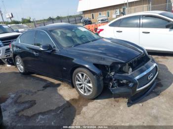  Salvage INFINITI Q50