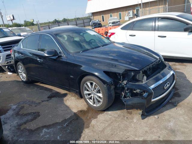  Salvage INFINITI Q50