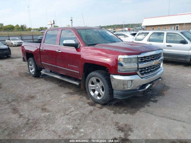  Salvage Chevrolet Silverado 1500