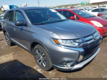  Salvage Mitsubishi Outlander