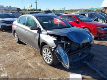  Salvage Nissan Sentra