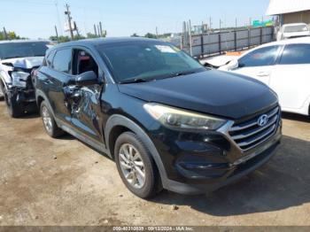  Salvage Hyundai TUCSON