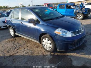  Salvage Nissan Versa