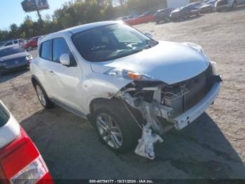  Salvage Nissan JUKE