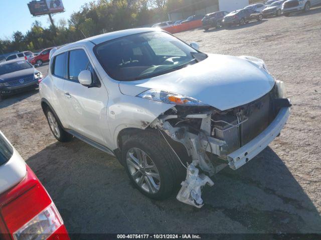  Salvage Nissan JUKE