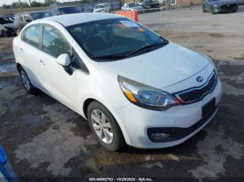  Salvage Kia Rio