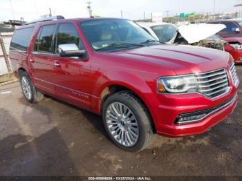  Salvage Lincoln Navigator