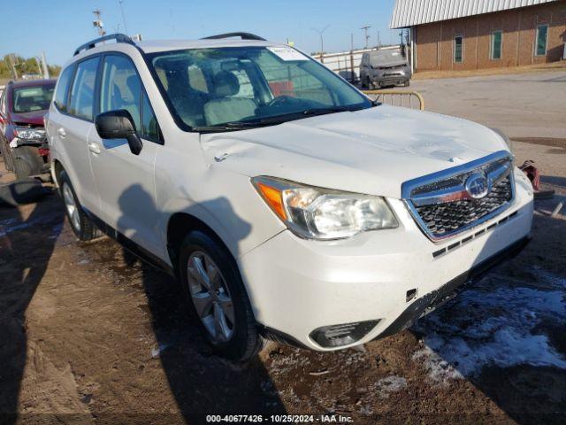  Salvage Subaru Forester