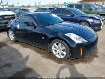  Salvage Nissan 350Z