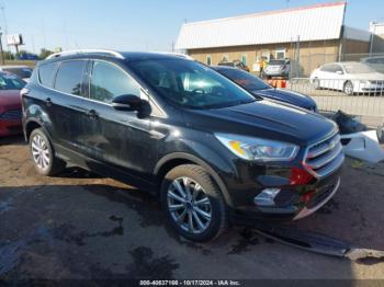  Salvage Ford Escape