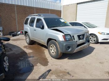  Salvage Nissan Xterra