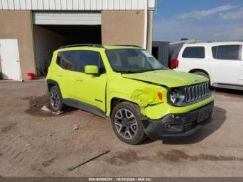  Salvage Jeep Renegade