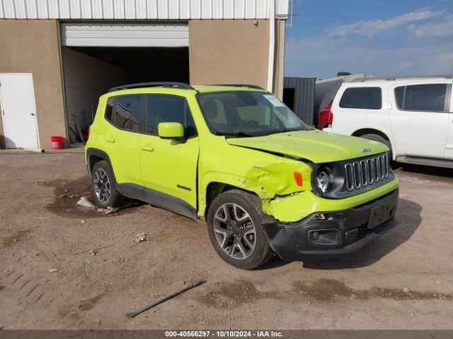  Salvage Jeep Renegade