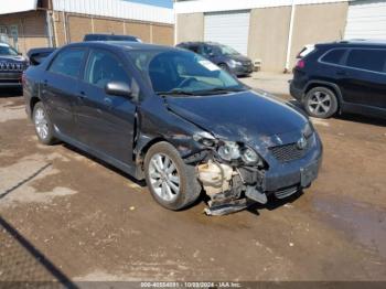  Salvage Toyota Corolla