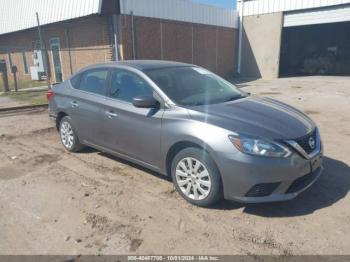  Salvage Nissan Sentra