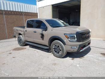  Salvage Nissan Titan