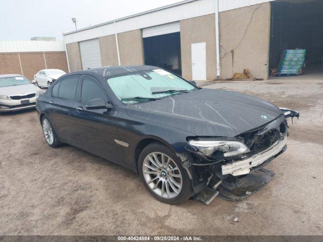  Salvage BMW 7 Series