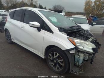  Salvage Nissan Versa