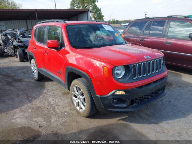  Salvage Jeep Renegade