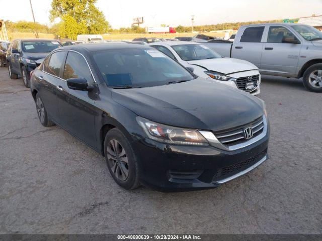  Salvage Honda Accord